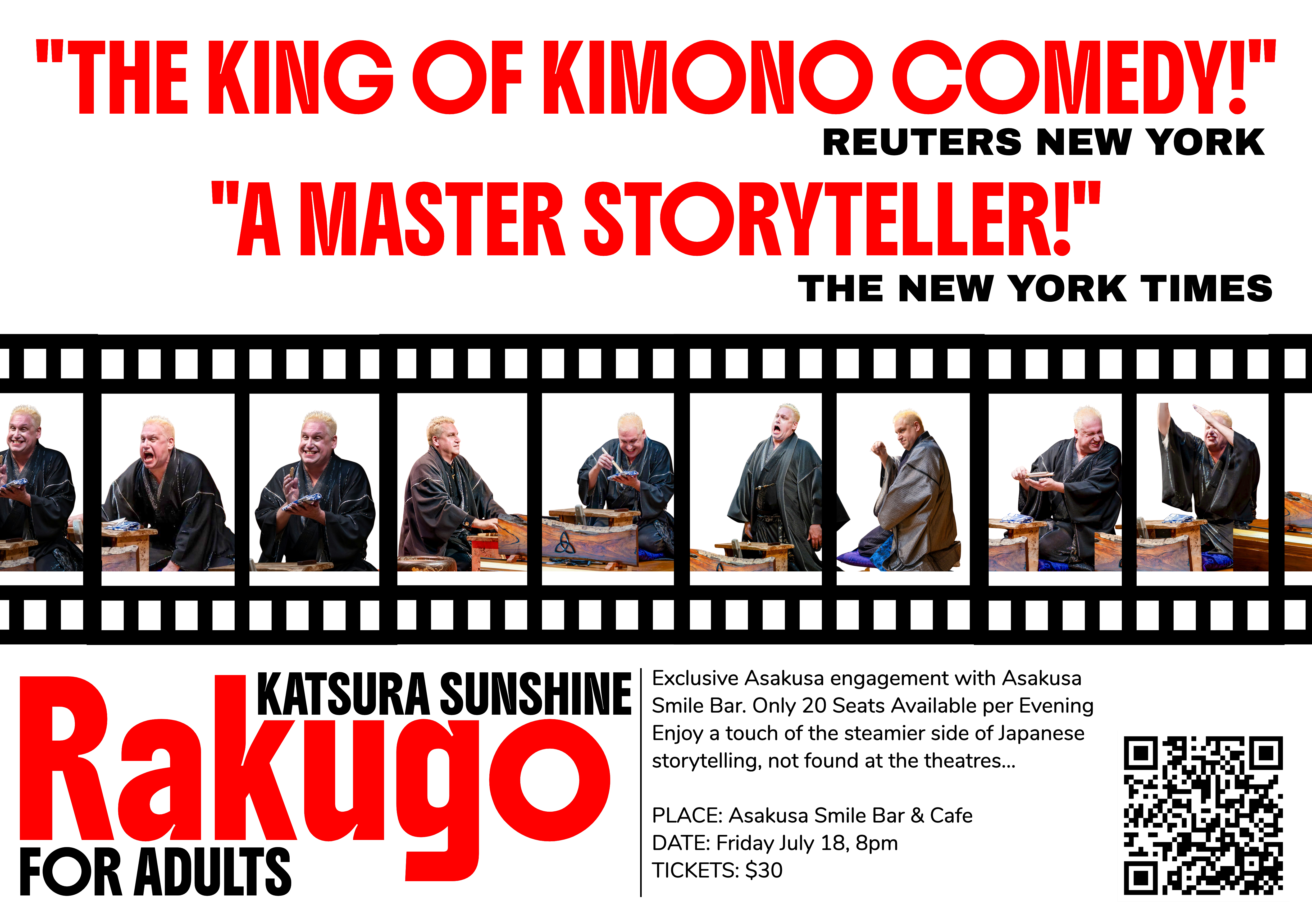Katsura Sunshine - Rakugo for Adults