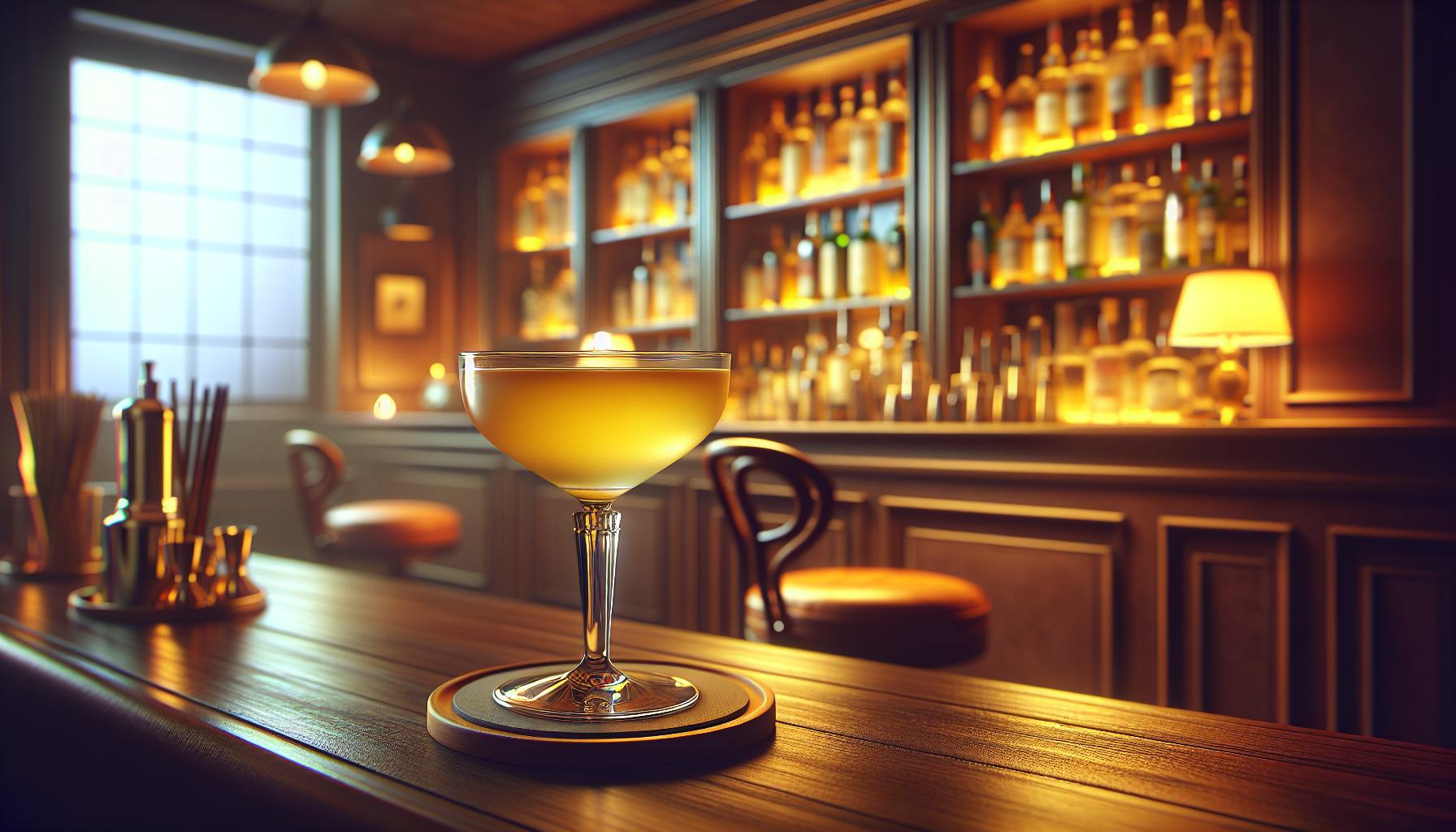 Creamy Limoncello Martini